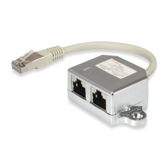 Equip 2-Port Cat.5E Rj45 Splitter - 127608